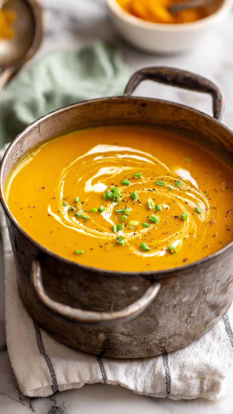 Roasted Red Pepper Gouda Soup Recipe