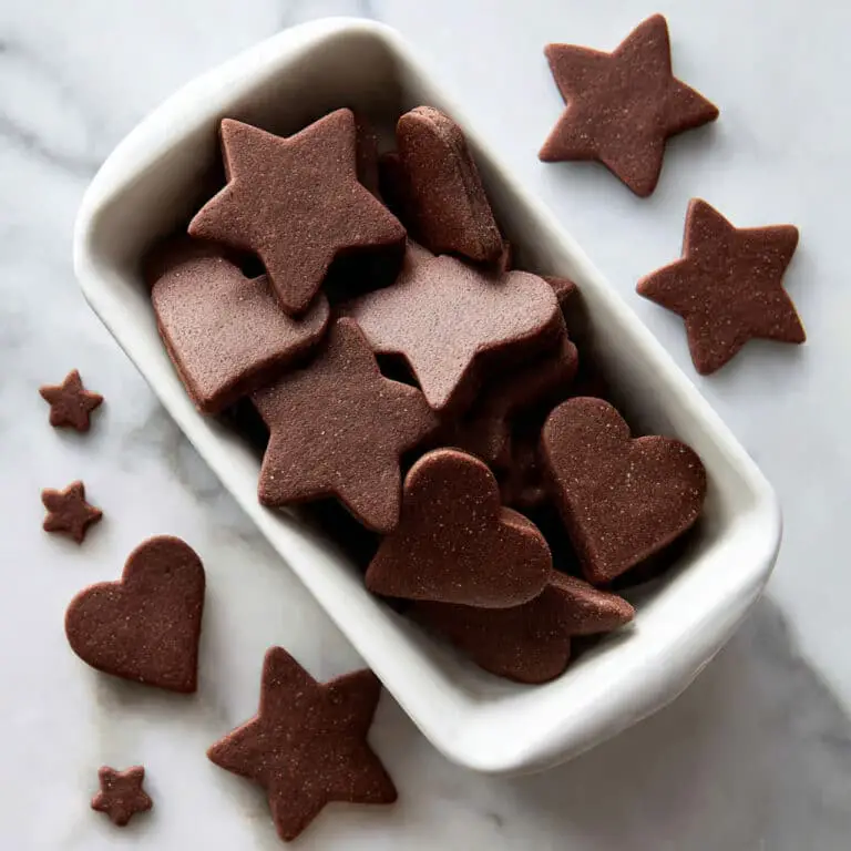 Chocolate Cut Out Cookies Recipe