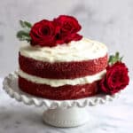 Red Velvet Cake from Scratch Recipe