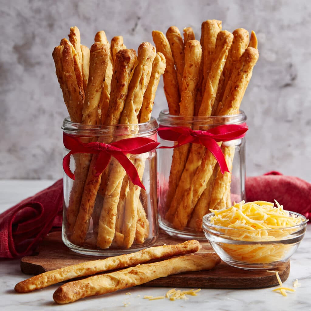 Southern Cheese Straws Recipe