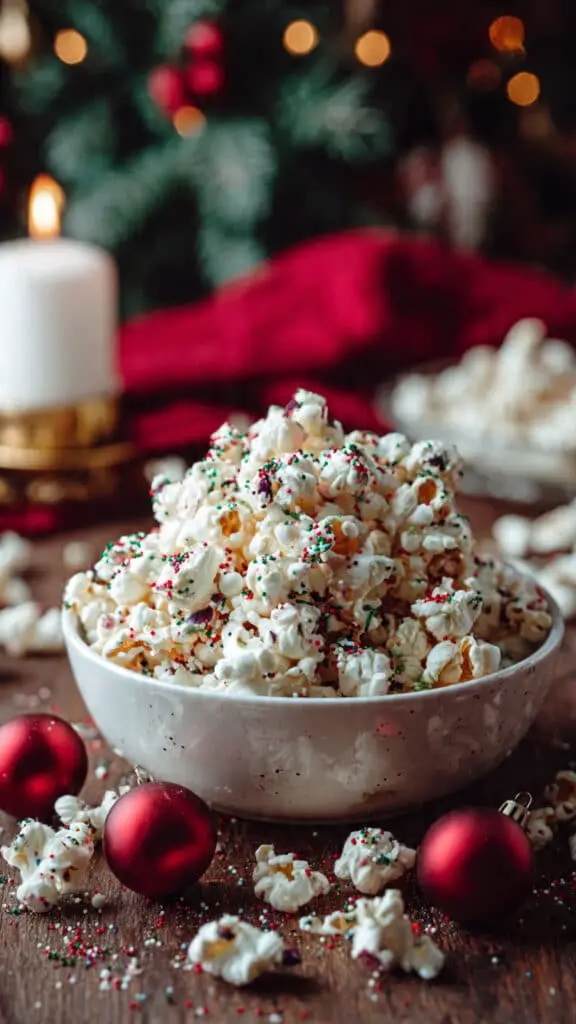 White Chocolate Popcorn Recipe