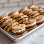 Cheesecake Cookie Sandwiches Recipe