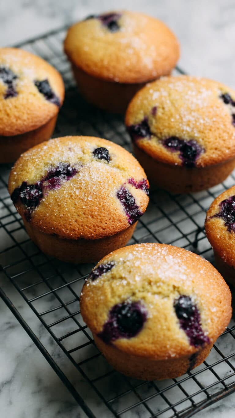 Blueberry Muffins Recipe
