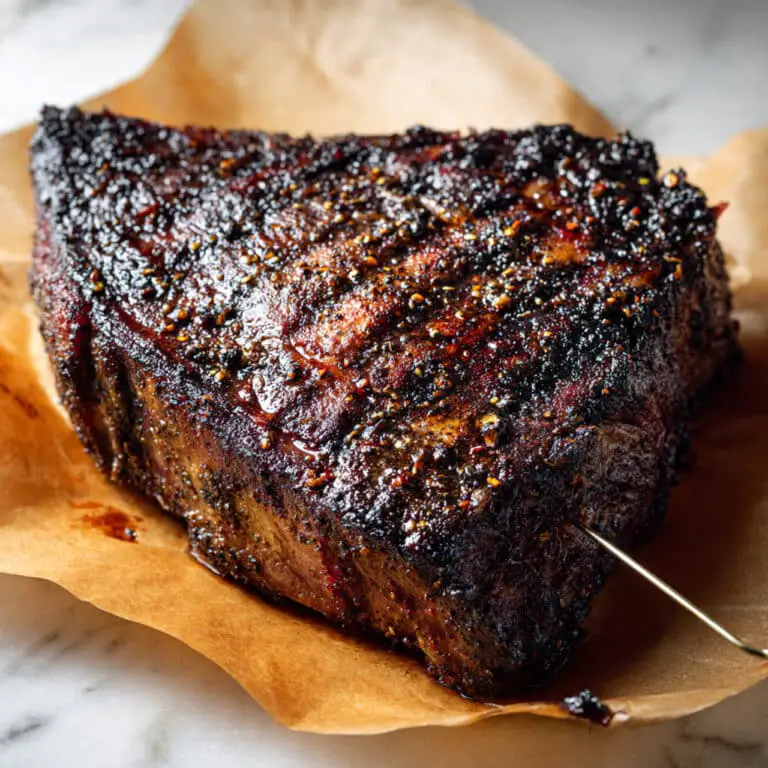Ultra Juicy Smoked Beef Chuck Roast Recipe