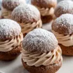 Chocolate Cream Puffs Recipe