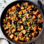 Aloo Baingan – Eggplant and Potato Curry Recipe