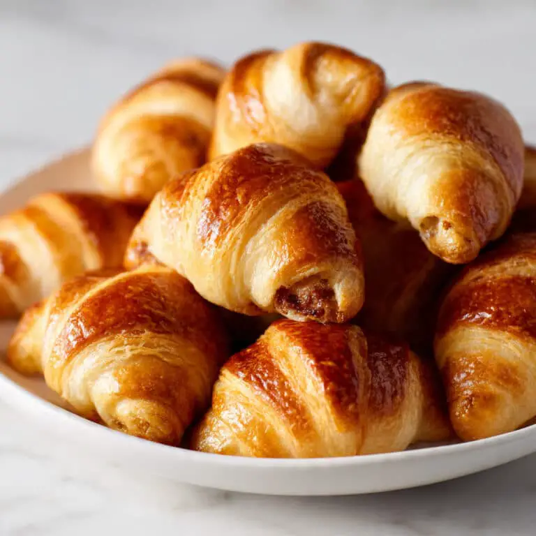 Chicks in a Blanket with Honey Butter Sauce Recipe