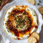3-Ingredient Boursin Dip with Pepper Jelly Recipe
