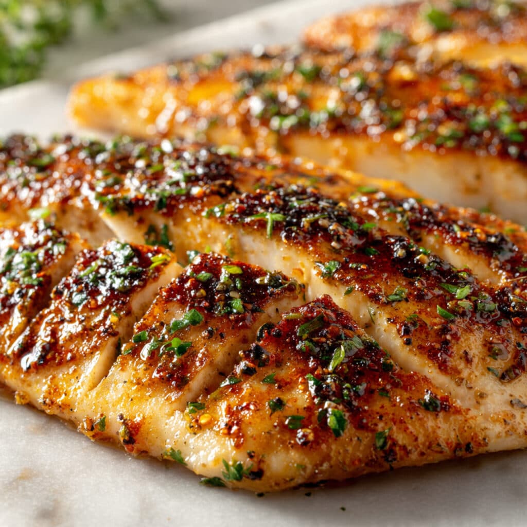 Smoked Salmon with Maple Glaze and Mandarin Zest Recipe