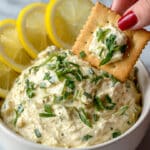 Cold Cajun Crab Dip with Cream Cheese Recipe