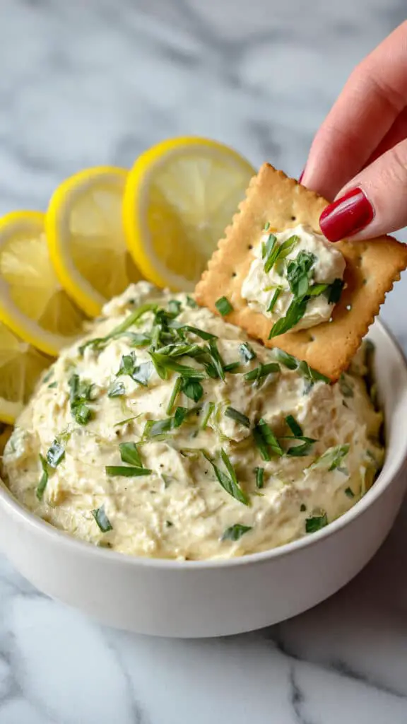 Cold Cajun Crab Dip with Cream Cheese Recipe