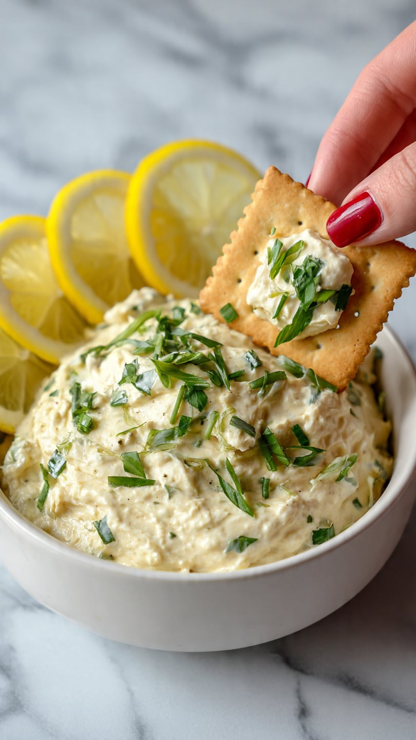 Cold Cajun Crab Dip with Cream Cheese Recipe