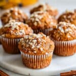 Moist Banana Nut Mini Muffins Recipe
