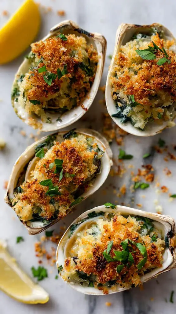 Clams Oreganata Recipe