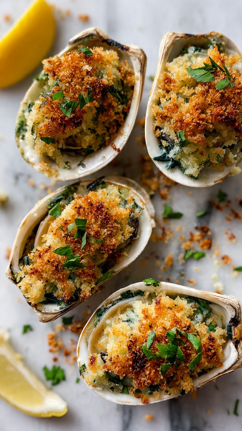 Clams Oreganata Recipe