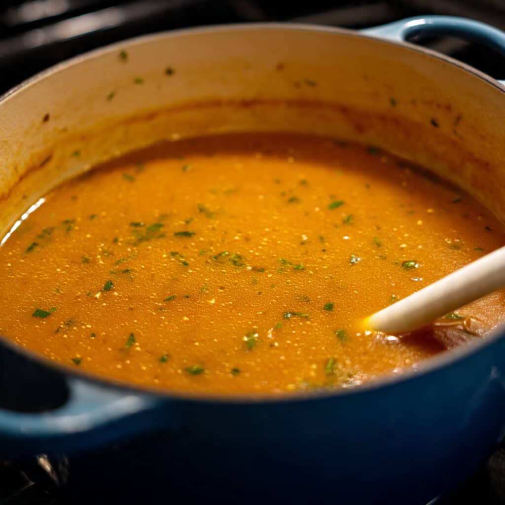 Spicy Shrimp Tortilla Soup Recipe