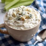 Homemade Blue Cheese Dressing Recipe