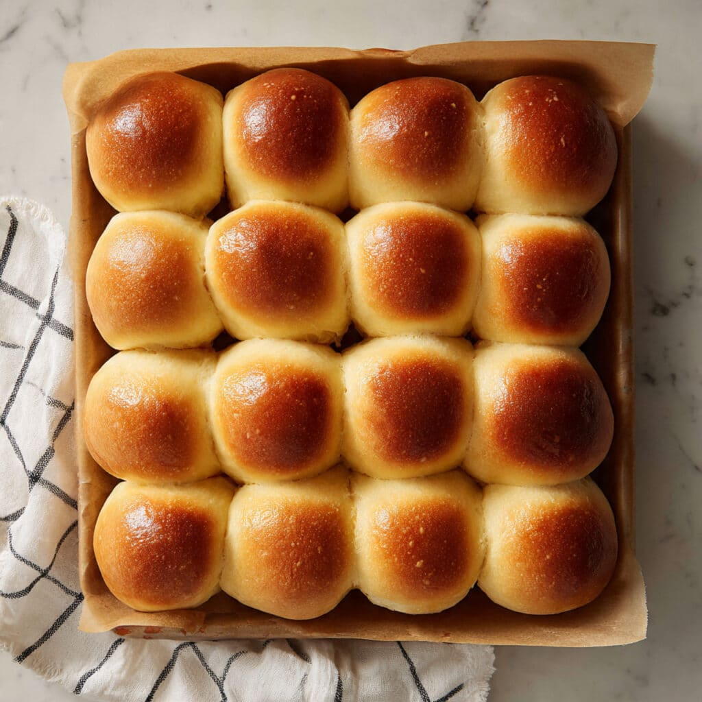 Homemade Brioche Buns Recipe