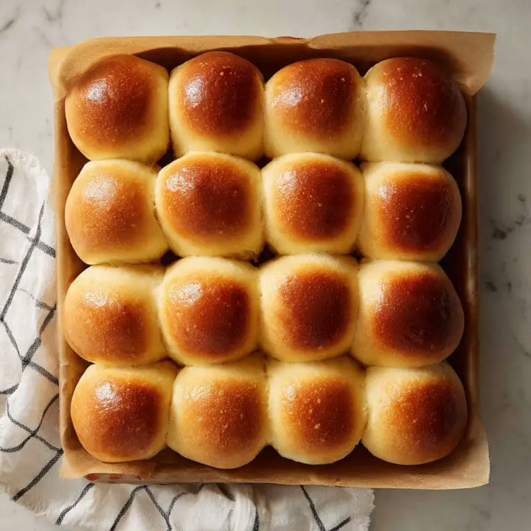 Homemade Brioche Buns Recipe