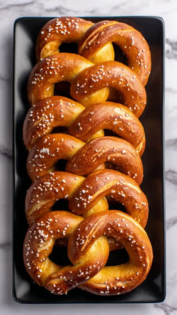 Homemade Soft Pretzels Recipe