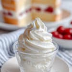 Stabilized Whipped Cream Recipe