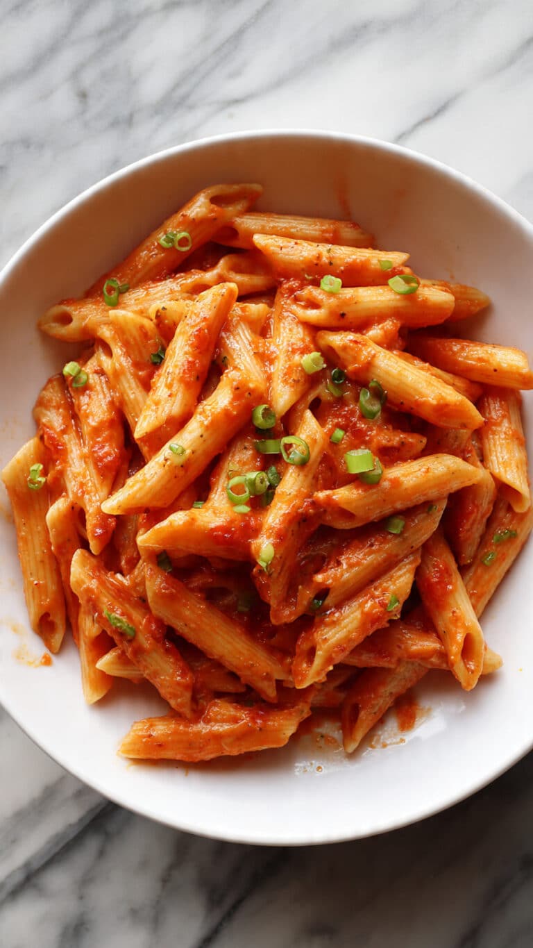 Creamy Chicken Penne Pasta Recipe