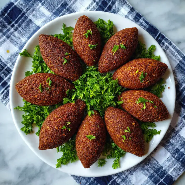 Kibbeh Balls Recipe