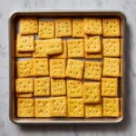 Fire Crackers Spice-Coated Baked Crackers Recipe