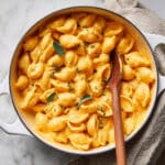 One Pot Stove-Top Pumpkin Mac and Cheese Recipe