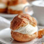Basic Choux Pastry (Cream Puff Shells) Recipe