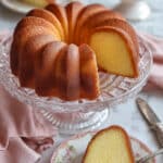 Sour Cream Pound Cake Recipe