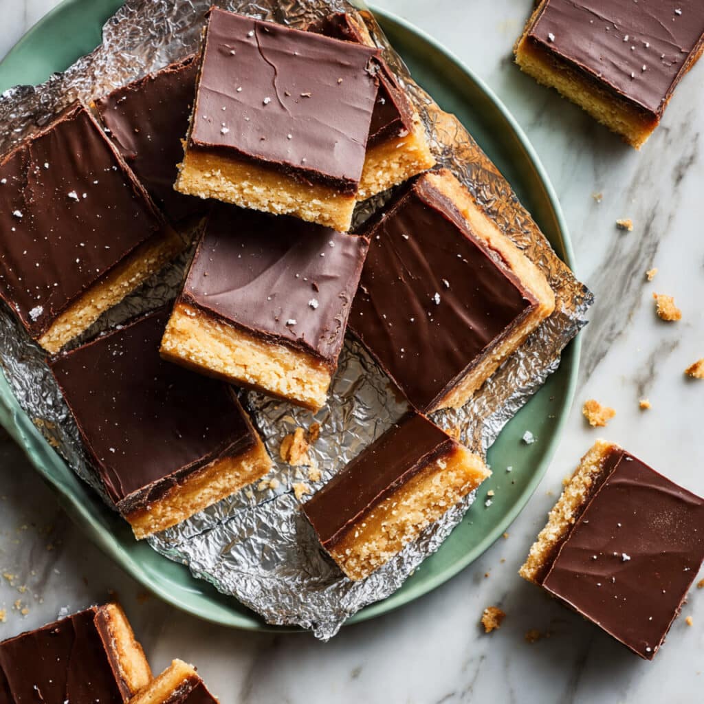Pretzel Toffee Bars Recipe