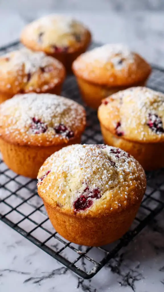 Raspberry Friands Recipe