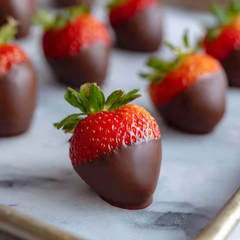 Chocolate Covered Strawberry Jello Shots Recipe