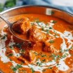 Creamy Cashew Butter Chicken Recipe