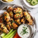 Garlic Butter Chicken Wings Recipe