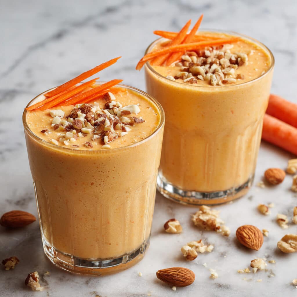 Carrot Cake Smoothie Recipe