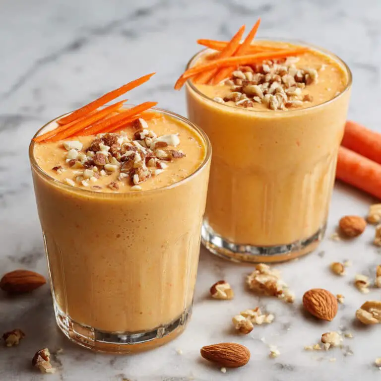Carrot Cake Smoothie Recipe