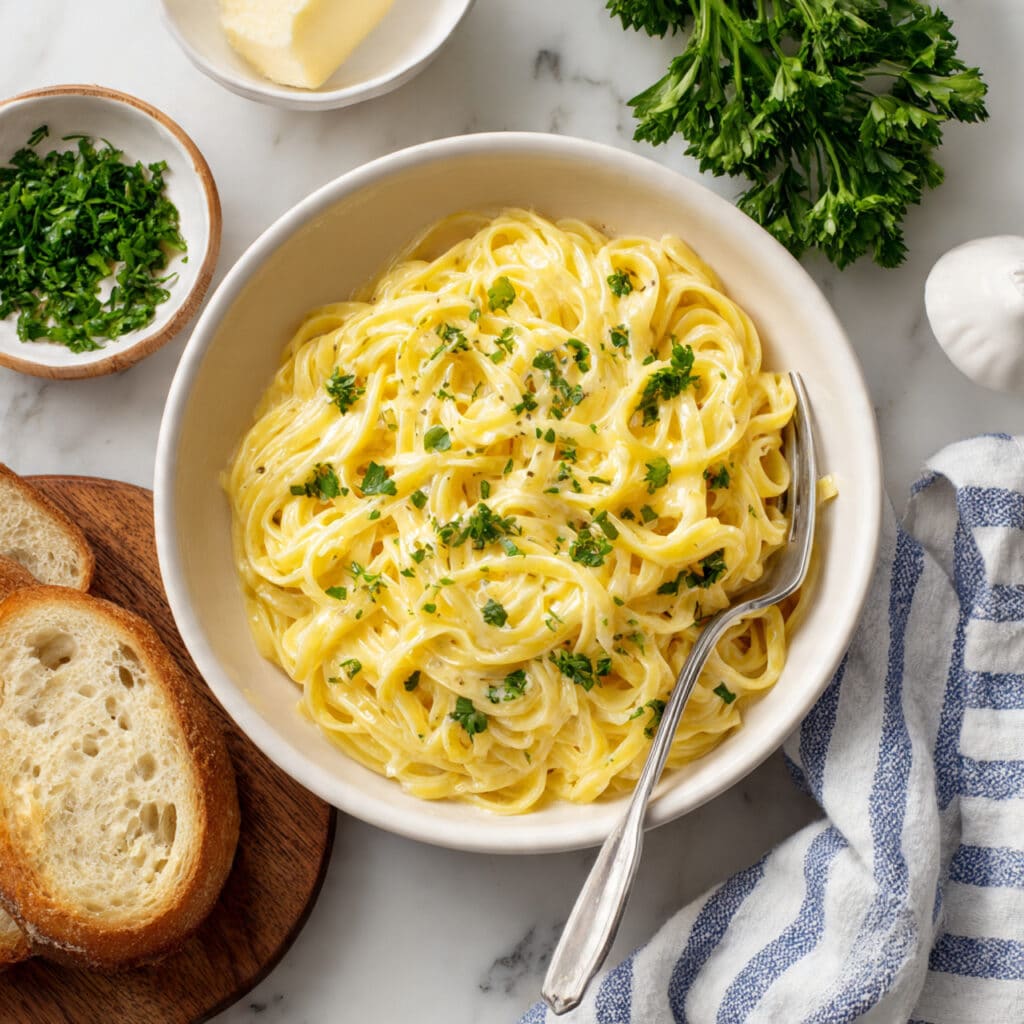 Cafeteria Noodles Recipe