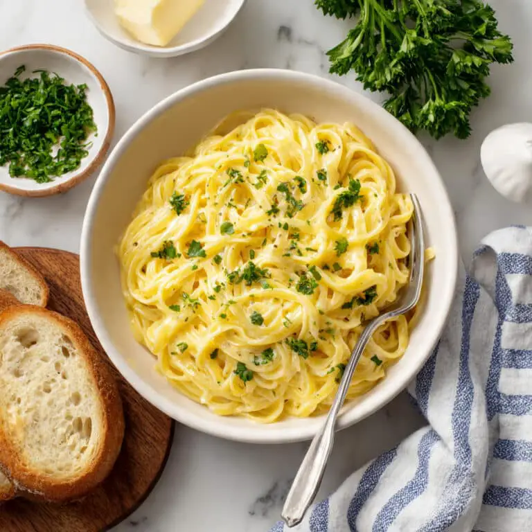 Cafeteria Noodles Recipe