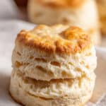 Homemade Fluffy Buttery Biscuits Recipe
