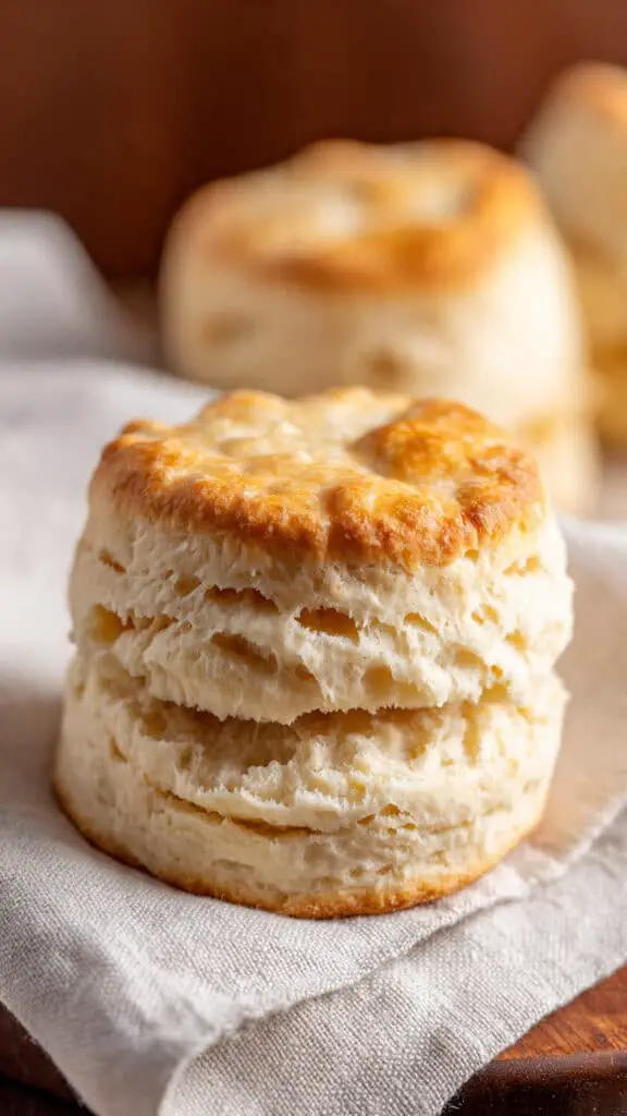 Homemade Fluffy Buttery Biscuits Recipe