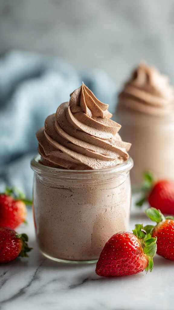 Chocolate Whipped Cream (Easy & Foolproof) Recipe