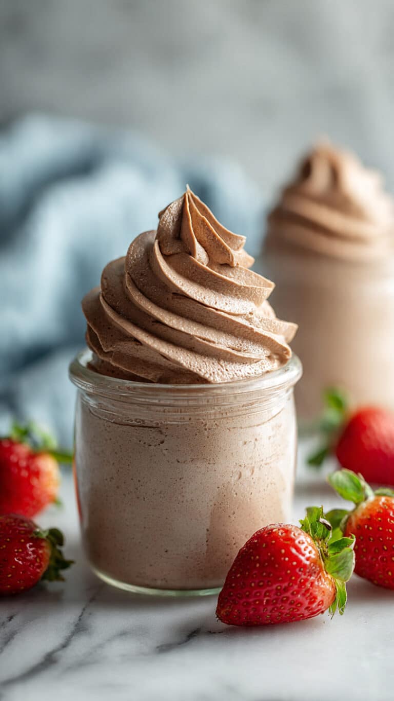 Chocolate Whipped Cream (Easy & Foolproof) Recipe