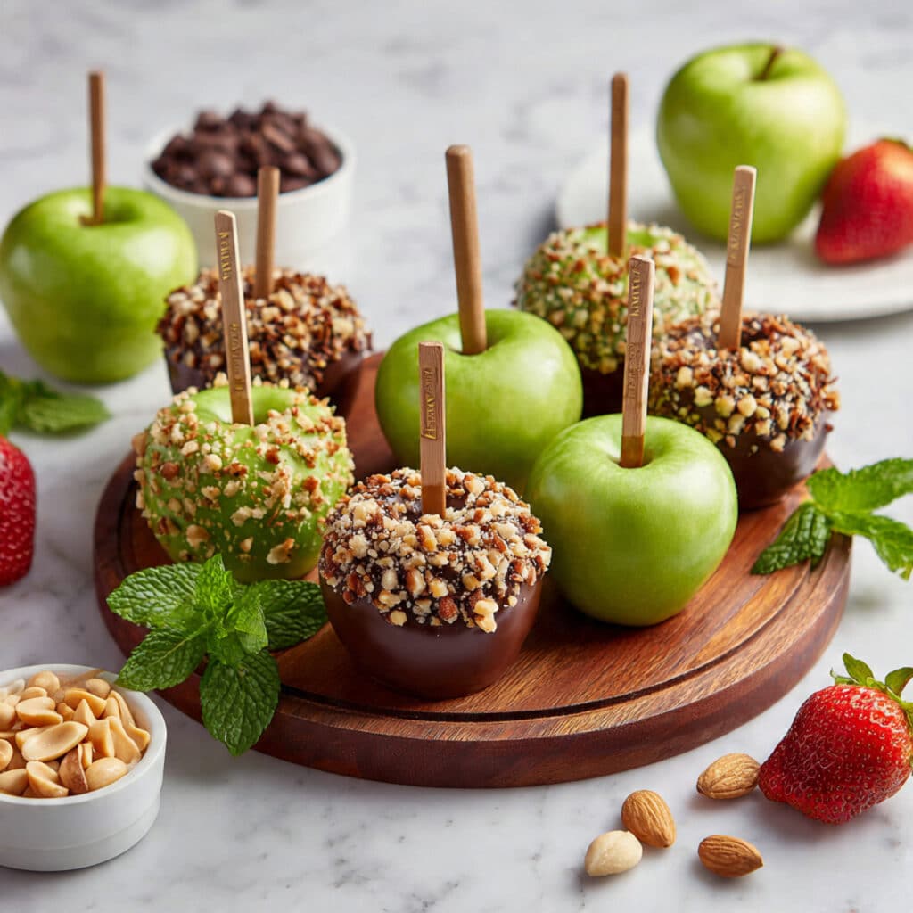 Date-Sweetened Vegan Caramel Apples Recipe