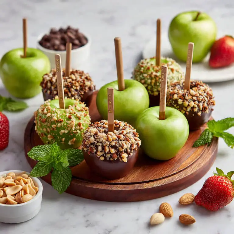 Date-Sweetened Vegan Caramel Apples Recipe