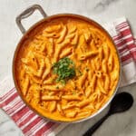 Creamy Tomato Basil Pasta Recipe