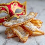 Frappe or Cioffe: Bows and Ribbons of Fried Sweetened Dough Recipe