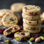 Cranberry Pistachio Cookies Recipe