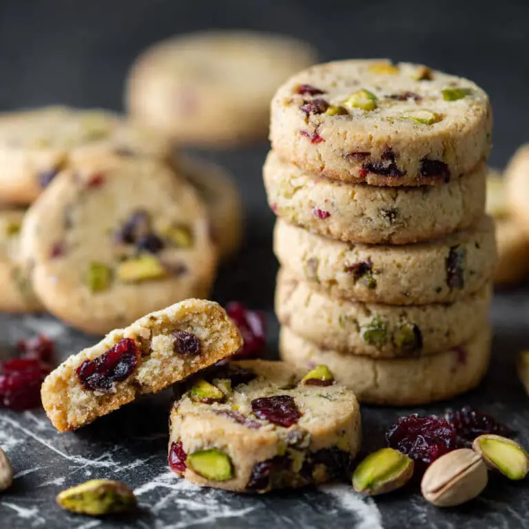 Cranberry Pistachio Cookies Recipe